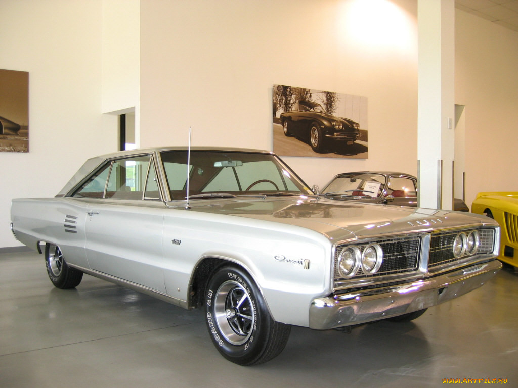 dodge, coronet, 1966, 